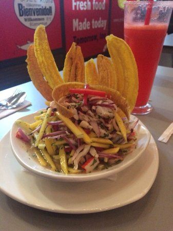 Ceviche Fusion Quick Stop 114