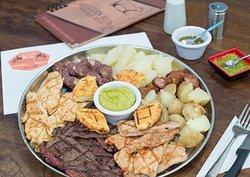 Belgian Blue Parrilla Brasa