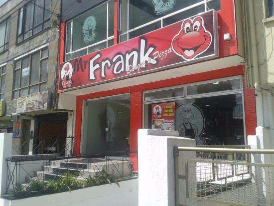 Mr Frank Burguer & Pizza