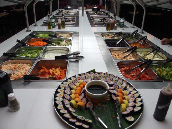 马丁 Buffet King Bogotá