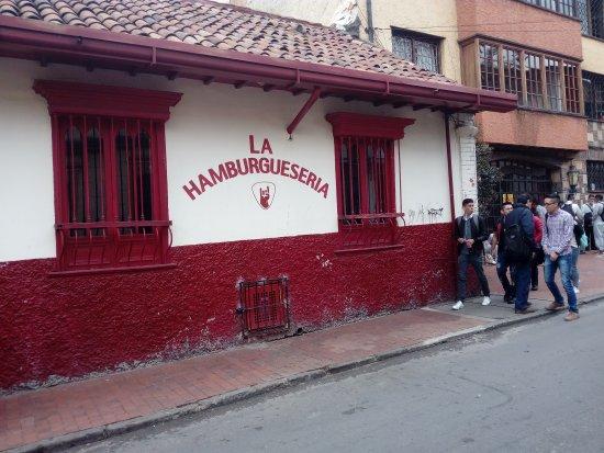 La Hamburguesa Candelaria
