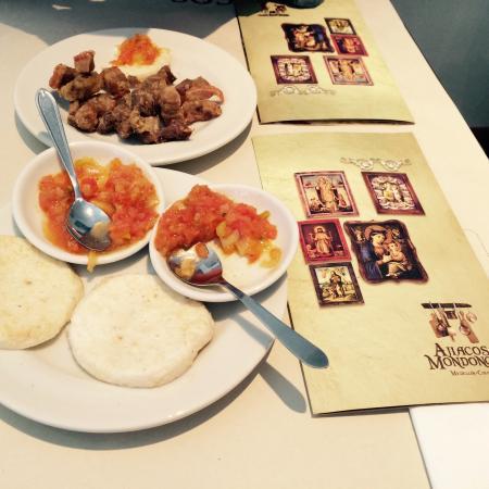 Ajiacos y Mondongos Bogotá
