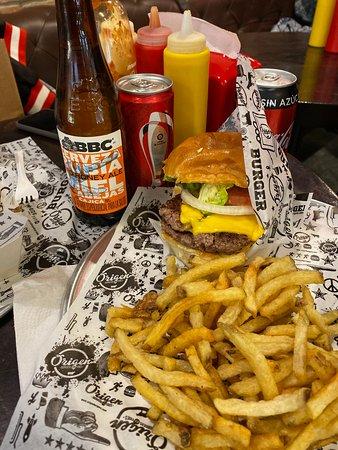 Origen Burgers and Fries