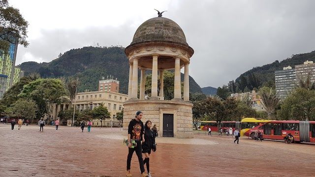 el Parque de los Periodistas Gabriel García Márquez