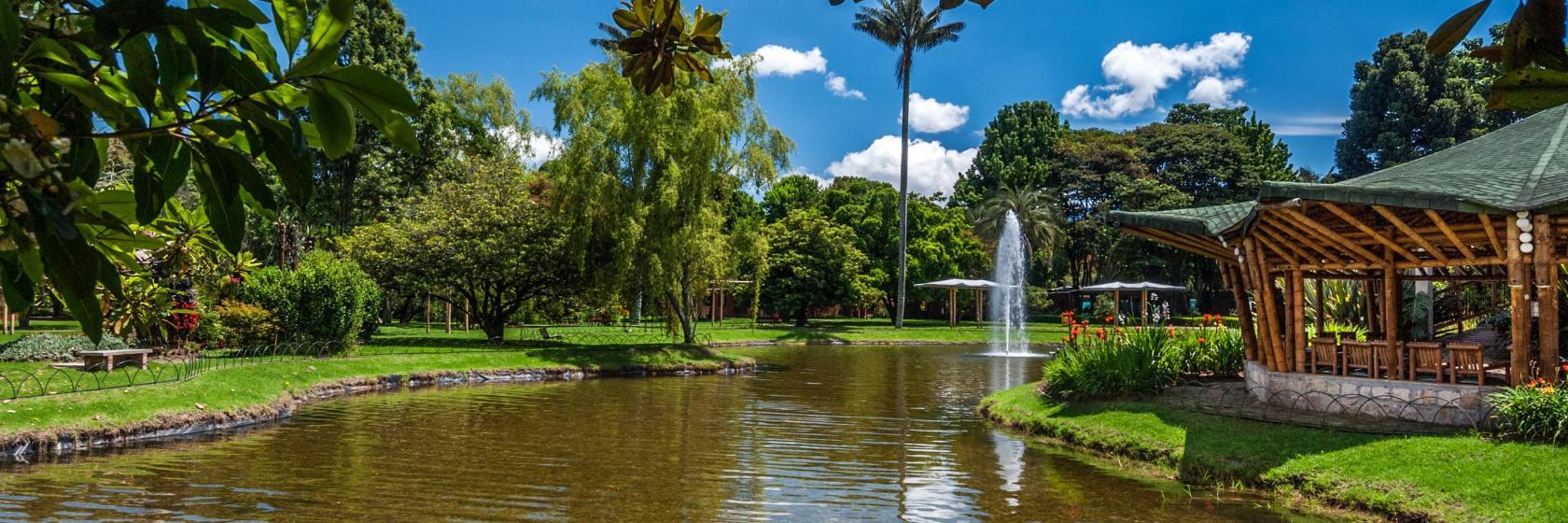 el Jardín Botánico de Bogotá José Celestino Mutis