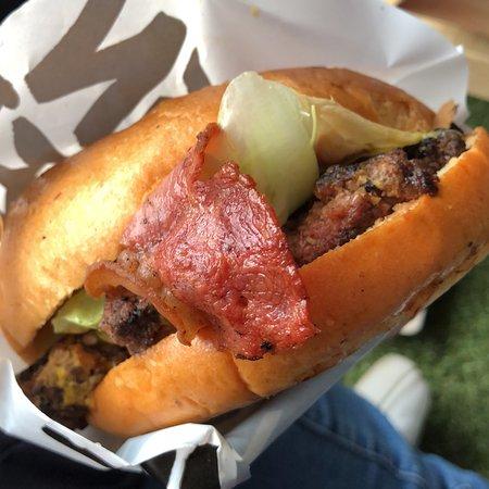 Gratin Burger