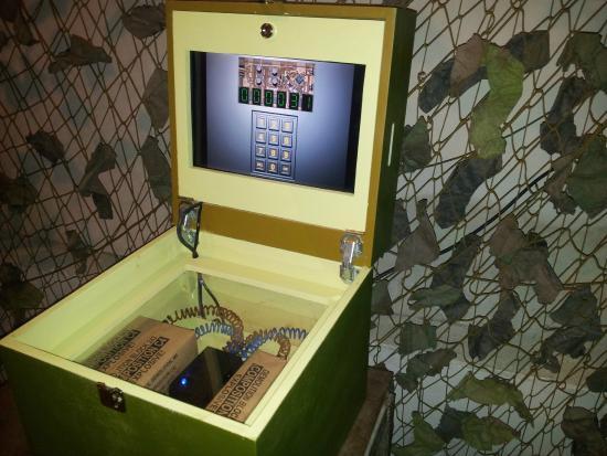 Trap Escape Room